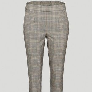 Aritzia Babaton Conan Check Pant - Size 10